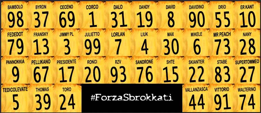 Sbrokkati sempre un passo avanti